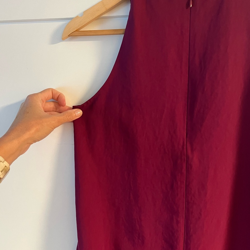 Everlane Go Weave High Neck Tank - Picture 4 of 6